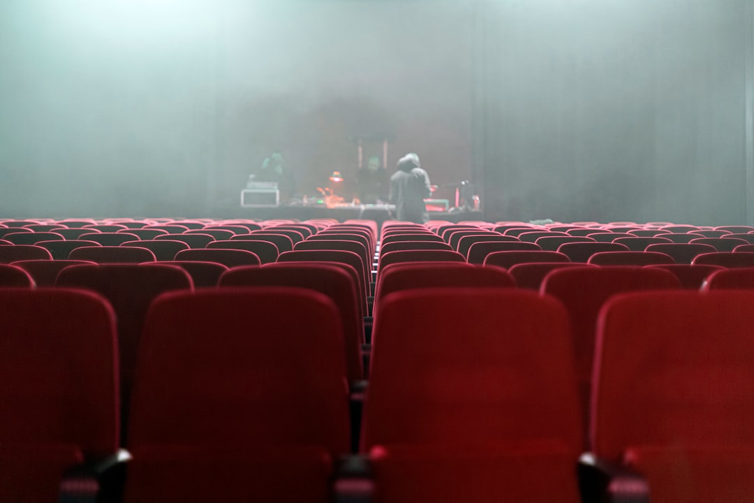Élèves en formation professionnelle de théâtre